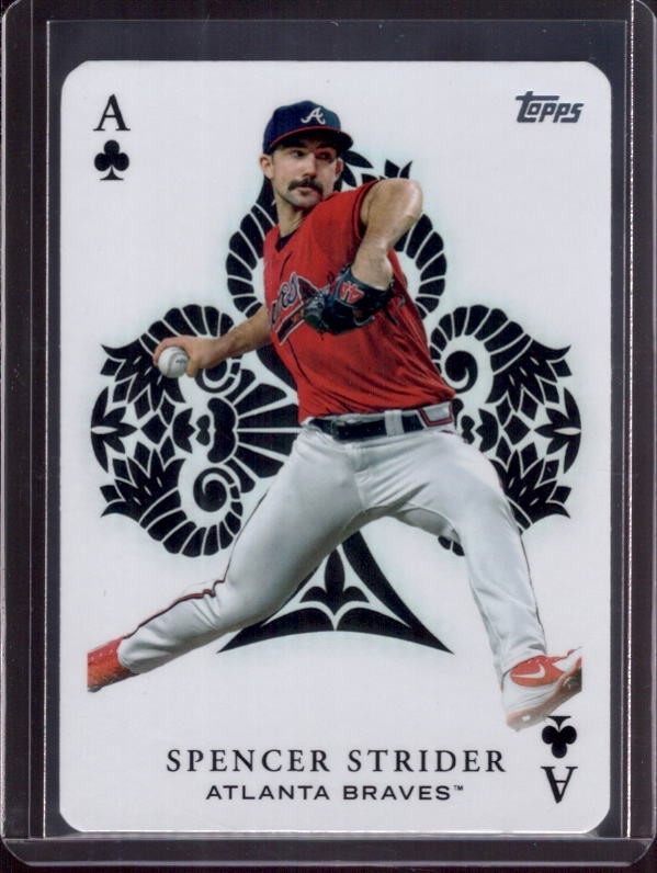 SPENCER STRIDER 2023 Topps Series 2 All Aces Insert #AA-27