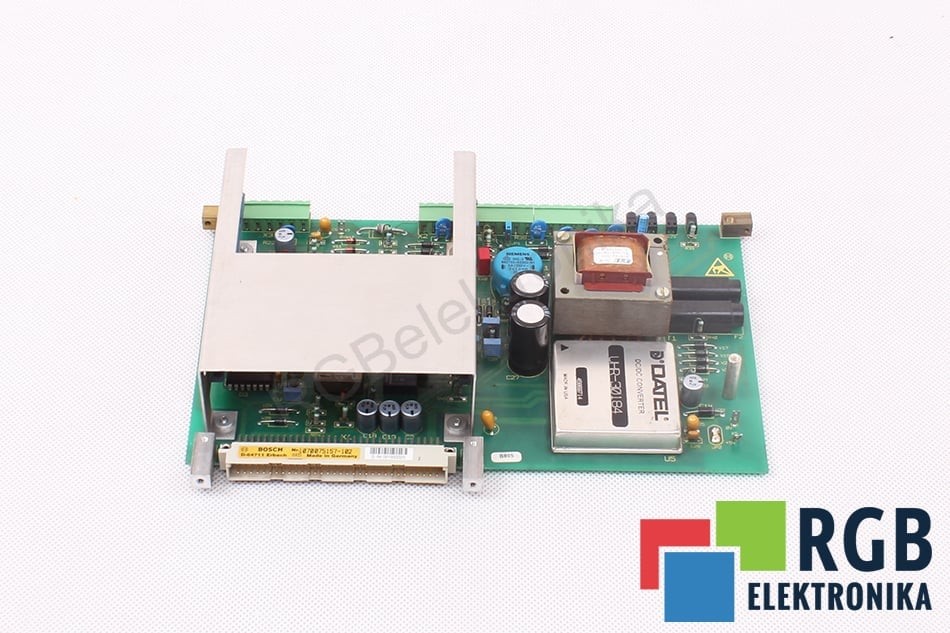 1070075157-102 BOSCH - Refurbished - 24 Months Warranty