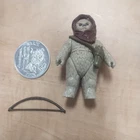 1985 Vintage Star Wars Last 17 POTF Warok Ewok Action Figure Complete W Coin