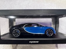 KYOSHO 1/18  Bugatti Chiron 2016 Atlantic Blue 34532