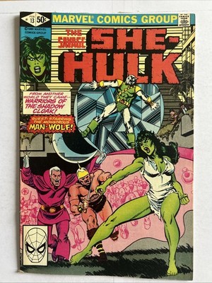 Marvel Comics: THE SAVAGE SHE-HULK Vol. 1 No. 13. Feb 1981 (Box5) VG Condition