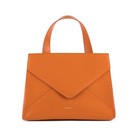 Italian leather handbag suede Pockets interior adjustable strap NEW Purse Tote