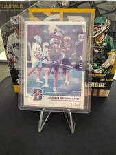 Jared Bernhardt 2025 Premier Lacrosse League PLL Spasm Card #08/50