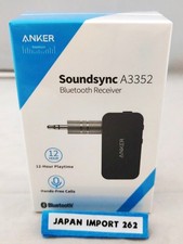 Anker Soundsync Bluetooth receiver Bluetooth5.0 receiver 12 hours A3352 Japan