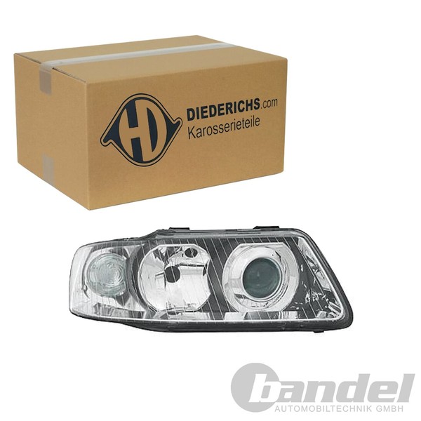 Diederichs Halogen Scheinwerfer Rechts Passend FüR Audi A3 | 1030182-image