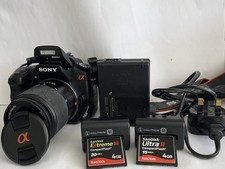Sony A200 DSLR Camera 10.2MP with AF and 18-70mm F3.5-5.6 Zoom Lens And More