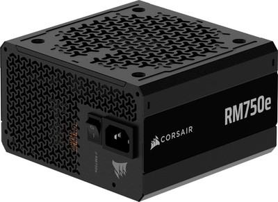 Rm750E ATX 3.1 Pcie 5.1 Ready Fully Modular 750W Power Supply   12V-2X6 Cable In