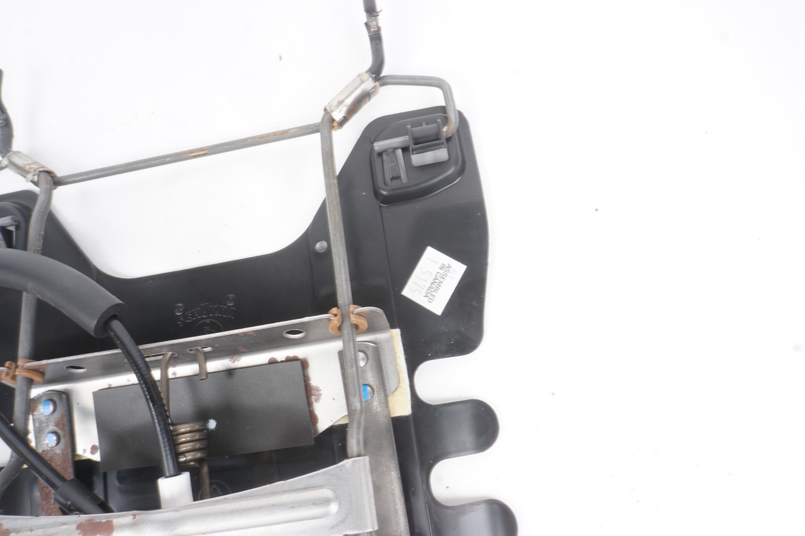 2014-2017 Maserati Ghibli Front Left Driver Seat Lumbar Support & Motors OEM