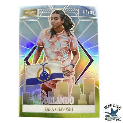 #ad #ad 2025 Parkside NWSL Pacific Hometowns #16 Zara Chavoshi 57 99 Orlando $4.99