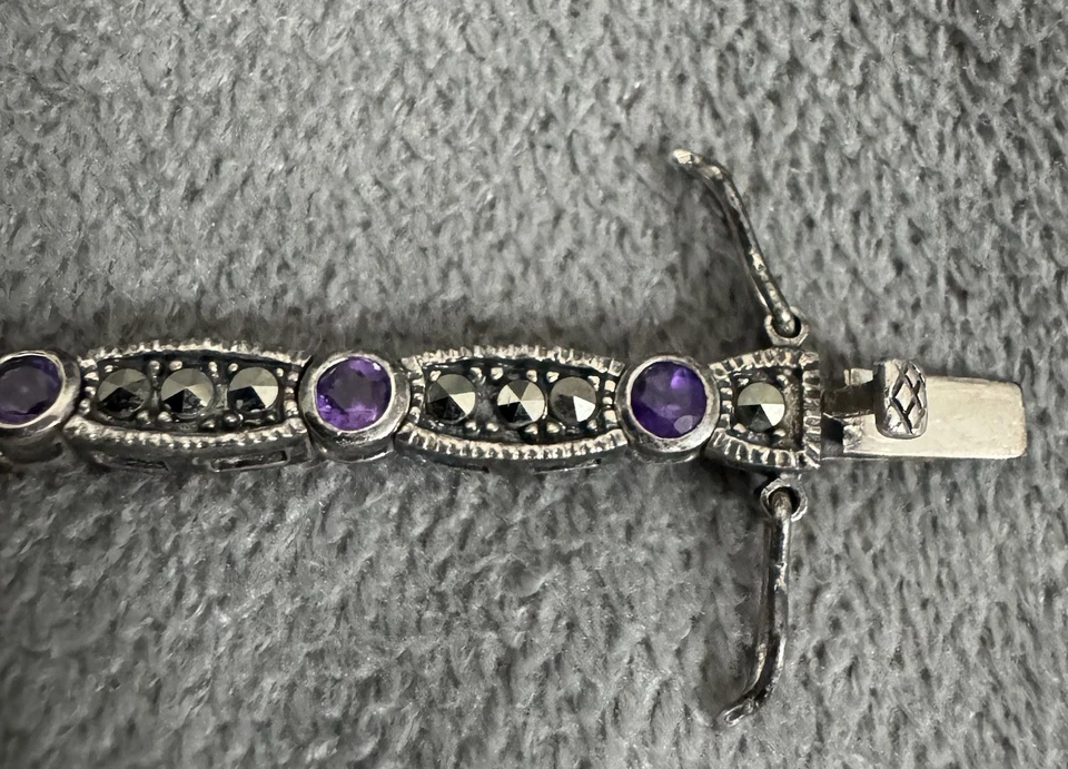 925 Stamped Bracelet - Image 3 of 4