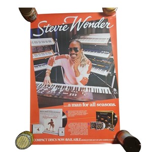 Stevie Wonder Poster | eBay