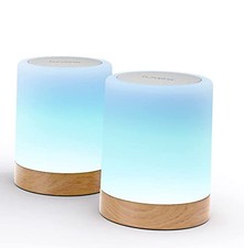 Friendship Lamps No Subscription WiFi Touch Lamp for Long Distance Set of Two