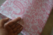 2 Yard Indian 100 Cotton Hand Printed Fabric NO TARRIF CHARGES 100 ZK-19