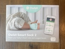  Read Open Box Owlet Smart Sock 2 Baby Monitor