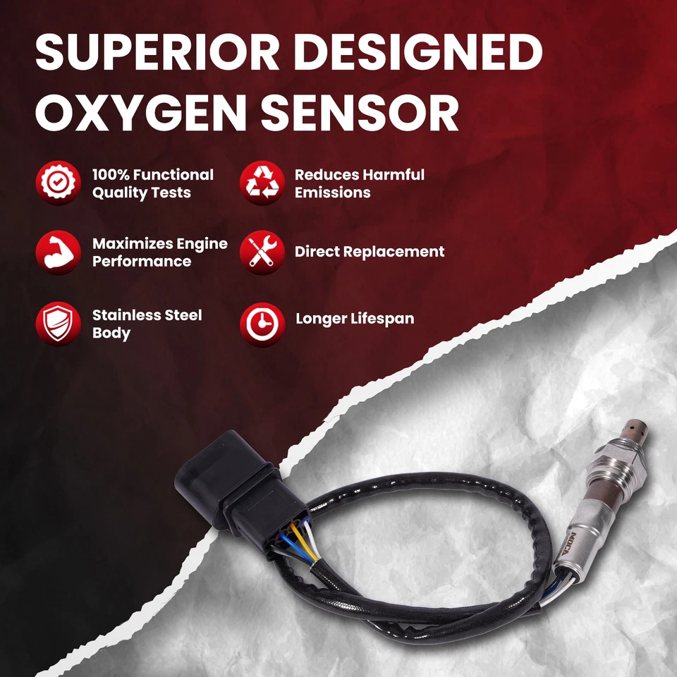 Sensor de oxígeno O2 aguas arriba 234-5430 para Hyundai Elantra l4 2003-2009 2,0 L Foto 3 de 4