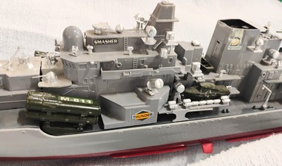 31 Inch NAVY BATTLESHIP DESTROYER HT-2879A Radio Control 2CH, SHIP