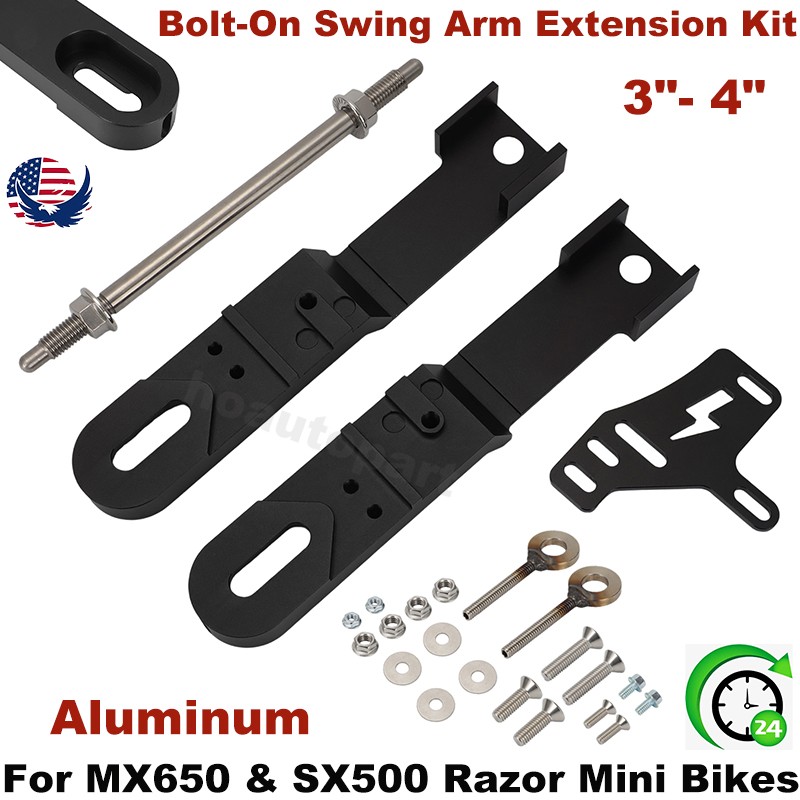 Bolt-On Swing Arm Extension 3