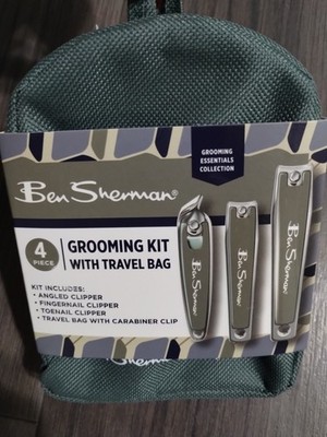 Ben Sherman 4 Piece Grooming Kit With Travel Bag