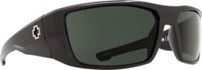 Spy Optic Dirk Black-Happy Gray Green Wrap, 64 mm