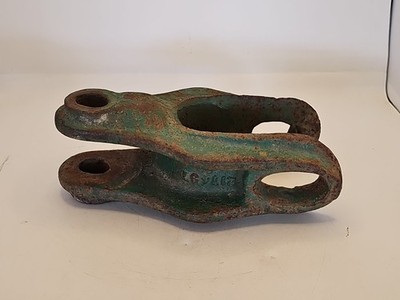 Vintage John Deere jd plow disc implement yoke clevis 217437B 217437 tractor 