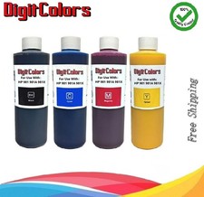 Ink Refill Kit Bottles Pigment Ink for HP 981 981A 981X Premium Ink 4x500ml