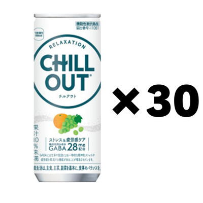 Coca Cola Chill Out Stress Relief Drink 250ml 30 Cans Relaxation Beverage JP