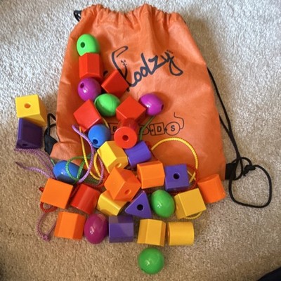 Skoolzy Beads Multicolor Educational Threading Toy Set OTOTE Kids 3-7 Years