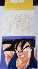 DRAGON BALL Akira Toriyama Son Goku Cel Origi...