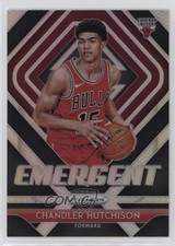 2018-19 Panini Prizm Emergent Silver Prizm Chandler Hutchison #22 09wc