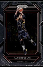 Katie Douglas 2023 Panini Prizm WNBA #83 Indiana Fever AutographDen
