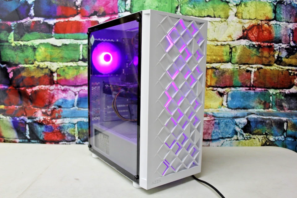 Custom RGB Gaming Desktop PC Intel Core i7 3.40 Quad 16 GB SSD Nvidia 1660 Super - Image 4 of 4