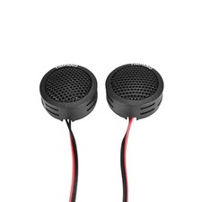 Timpano TPT-ST1 1" Dome Tweeter Pair - 4 Ohm, 180 Watts for Car Audio
