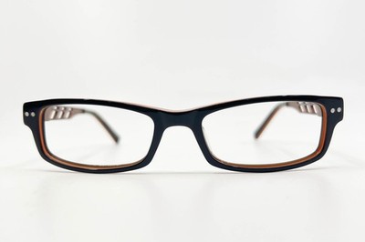 New Balance Rectangle Brown Plastic Eyewear Frame  103. #1  48mm