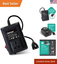 300 Watt Step Up/Step Down Travel Voltage Converter, 220/110v to 110/220v con...