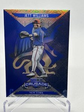 2025 Panini Crusade - Crusade Jett Williams, Jett Williams #64 (RC)