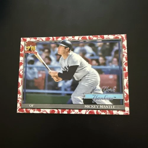 2026 Topps Series 1 Mickey Mantle Base (RAW)