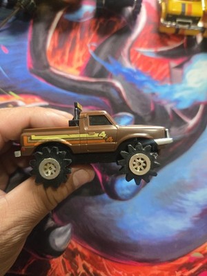 Schaper Stomper 4x4 Datsun Truck Toy Working With Working Lights