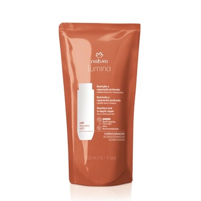 Natura - Lumina - Cabelos Secos ou Ressecados - Refil Condicionador 300Ml