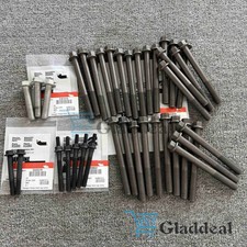 39pcs Fully Set Cylinder Head Bolts For Cummins M11 Ism Qsm 3045850 3328637