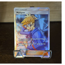 Pokémon TCG Molayne Full Art Ultra Rare Holo 212/214 Sm-Unbroken Bonds EN on eBay