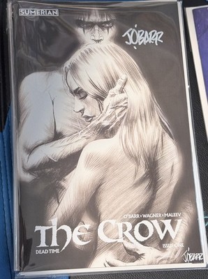 The Crow Dead Time #1 Signed by James O'Barr NYCC Exclusive /100