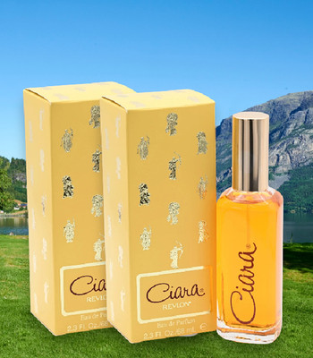 CIARA BY REVLON Eau de Parfum 2.3 oz Spray New LOT OF 2