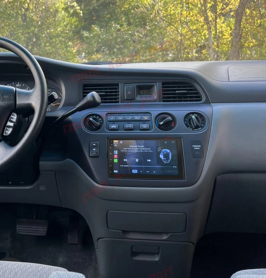 For Honda Odyssey 1999-2004 Apple Carplay Car Radio Android 13 Navi GPS Player - Imagem 3 de 4