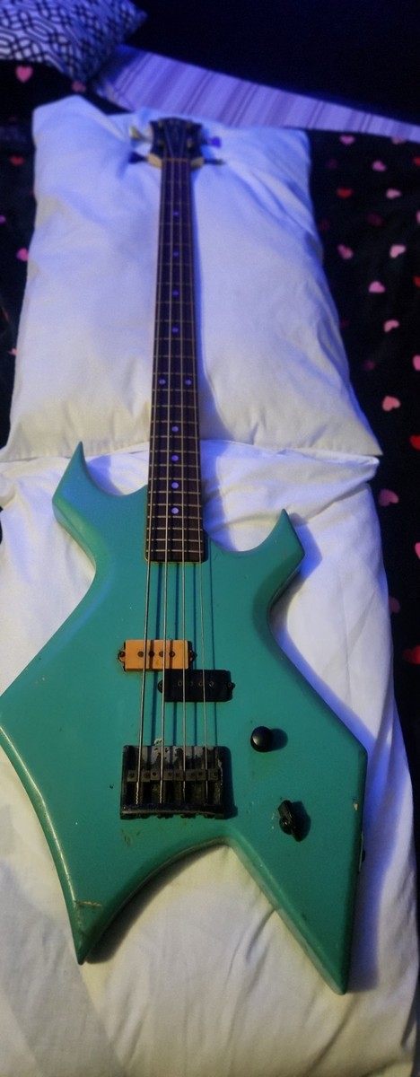 B.C. RICH WARLOCK BASS GUITAR N.J. SERIES | eBay