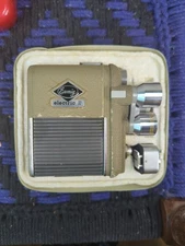 EUMIG Electric R 8mm Movie Camera, UNTESTED