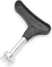 Golf Shoe Spike Wrench Tool Remover Zinc Alloy Cleat Repair Replacement Kit