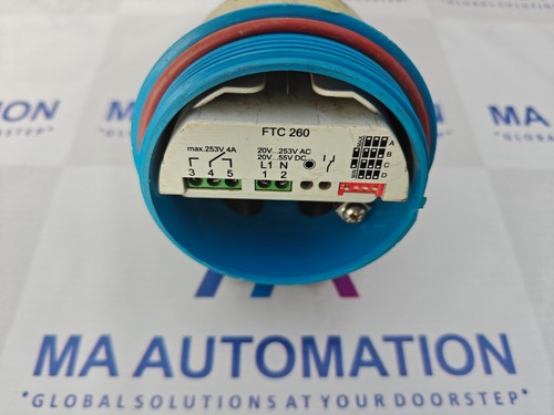 ENDRESS+HAUSER FTC260-AB4B1 Minicap Level Sensor IP66 20-253V AC 50/60HZ