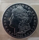 1891 - O Morgan Silver Dollar