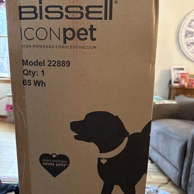 BISSELL ICONpet Cordless with Tangle Brushroll,  Lightweight Stick Hand Vacuum - Image 1 of 4