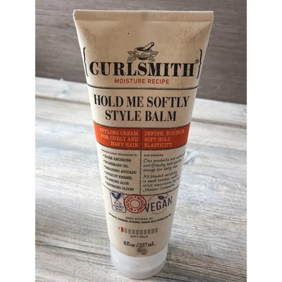 CURLSMITH ~ Hold Me Softly Style Balm ~ 8 fl oz / 237 ml ~ NEW